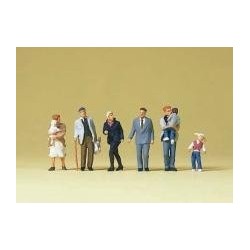 Transeuntes 79146 PREISER Escala N