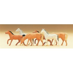 Caballos 79150 PREISER Escala N