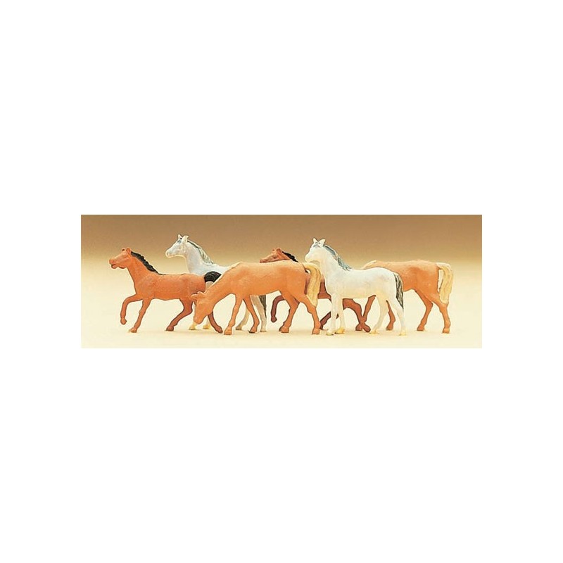 Caballos 79150 PREISER Escala N