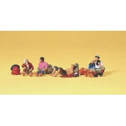 Excursionistas 79159 PREISER Escala N