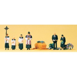 Entierro católico 79194 PREISER Escala N