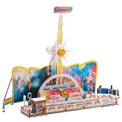 Rainbow Millenium "La Nube" 140429 Faller Escala H0