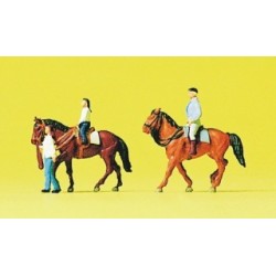 Jinetes 79184 PREISER Escala N