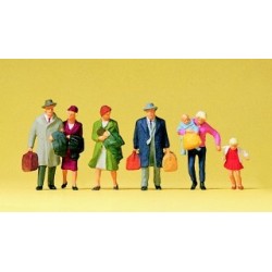 Pasajeros 79191 PREISER Escala N