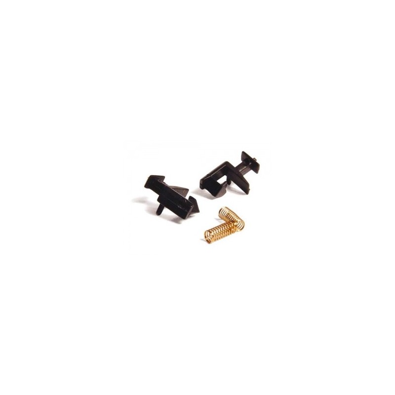2x Enganche NEM con muelles 379-405 Graham Farish Escala N 