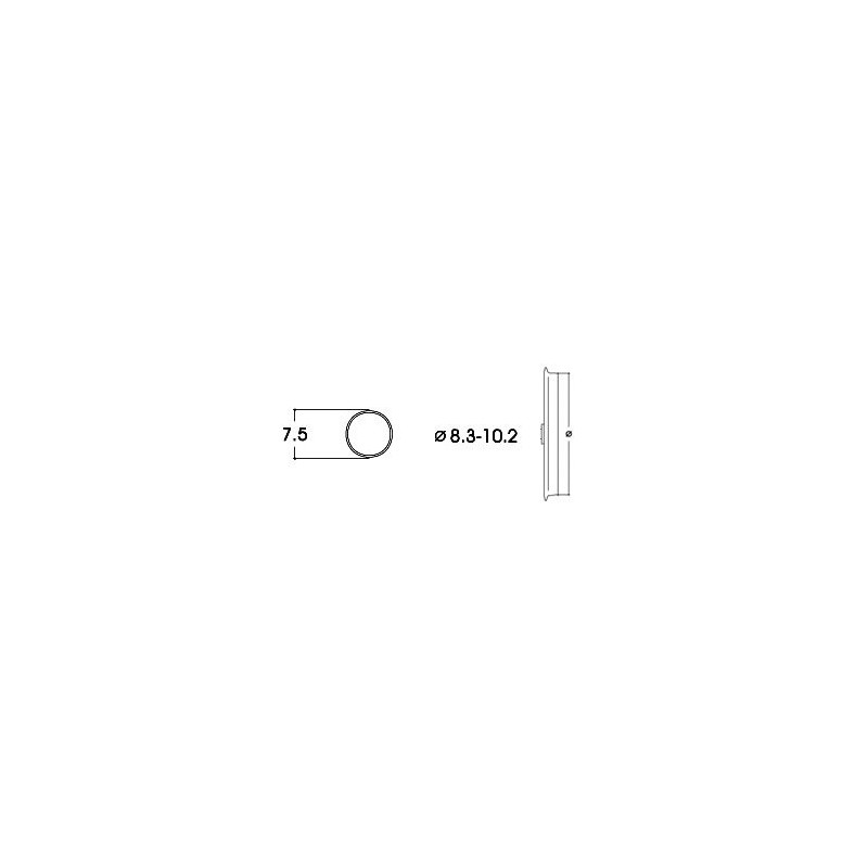 2 aros de adherencia 8.3-10.2mm 40068 ROCO 