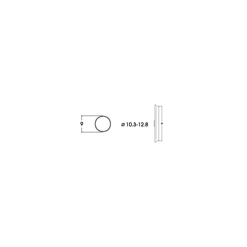 2 aros de adherencia 10.3-12.8mm 40069 ROCO 