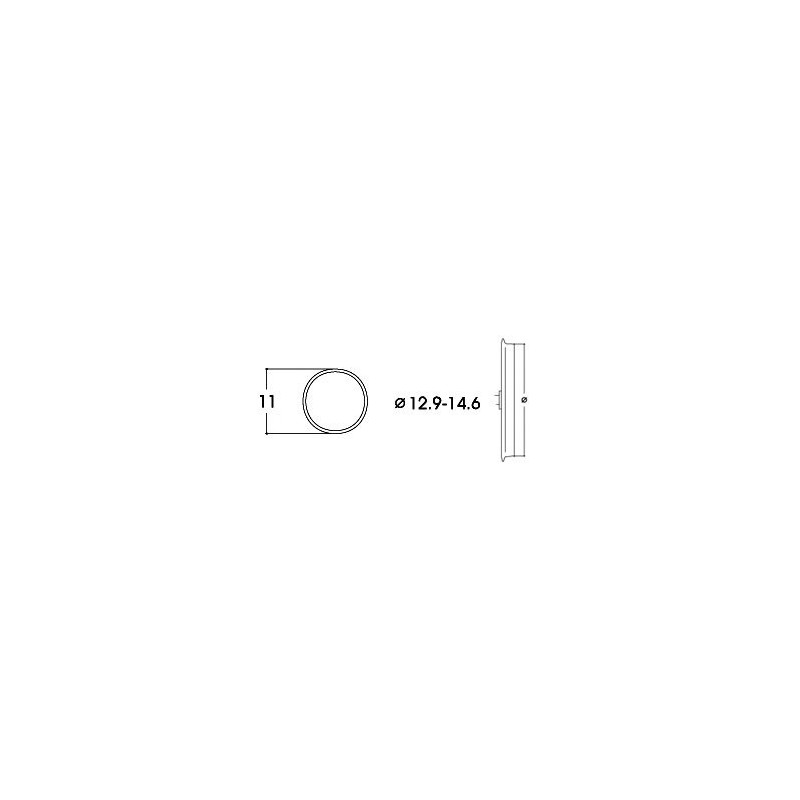 2 aros de adherencia 12.9-14.6mm 40070 ROCO 