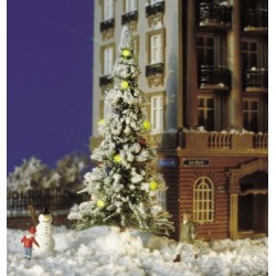 Arbol navideño con luz 5409 Busch Escala H0