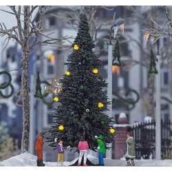 Arbol navideño con luz 5413 Busch Escala H0