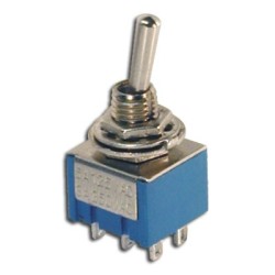 Mini interruptor ON/OFF/ON (2 circuitos) R90 MDT Models