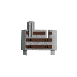 Set piezas finales de flexible 61183 ROCO - GeoLine Escala H0