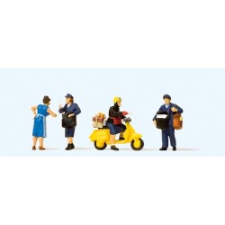 Personal del correos 10610 PREISER Escala H0