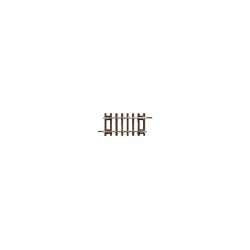 Vía recta G1/4 57,5mm 42413 ROCO - RocoLine Escala H0