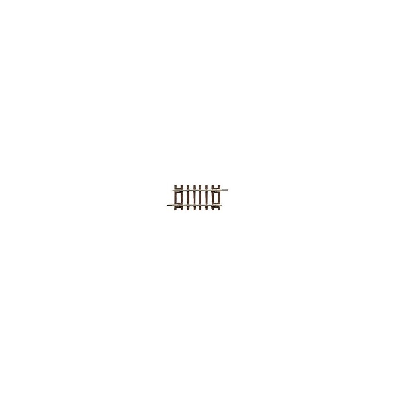 Vía recta G1/4 57,5mm 42413 ROCO - RocoLine Escala H0