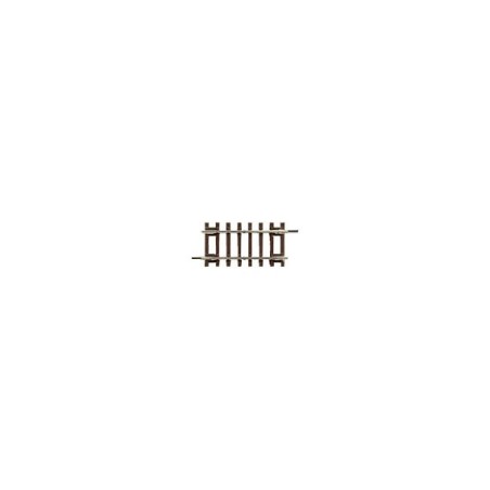 Roco Art. 42413 Binario rettilineo G 1/4 l. 57,5 mm. Scala HO - 1/87 Roco Art. 42413 Binario rettilineo G 1/4 l. 57,5 mm. Scala HO - 1/87