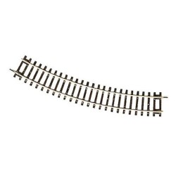 Vía curva R2 r358mm 30º 42422 ROCO - RocoLine Escala H0