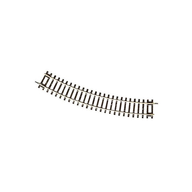 Vía curva R2 r358mm 30º 42422 ROCO - RocoLine Escala H0