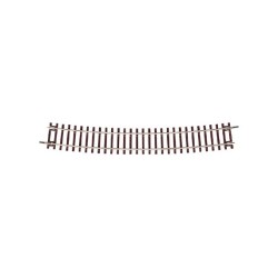 Vía curva R9 r826,4mm 15º 42427 ROCO - RocoLine Escala H0