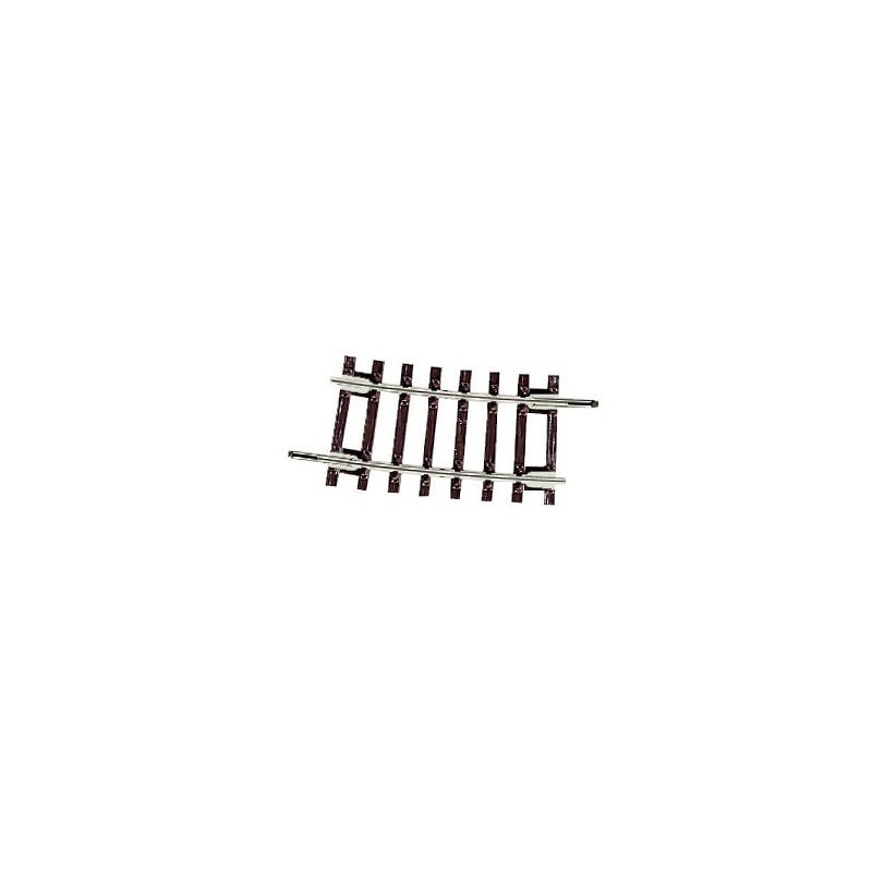 Vía curva R3 1/4 r419,6mm 7,5º 42409 ROCO - RocoLine Escala H0