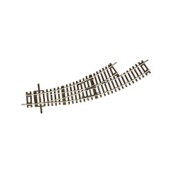 Cambio curvo izquierda R2/R3 42466 (42464) ROCO - RocoLine Escala H0