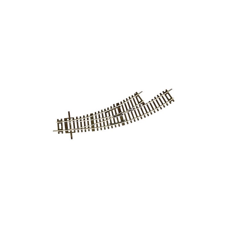 Cambio curvo izquierda R2/R3 42466 (42464) ROCO - RocoLine Escala H0