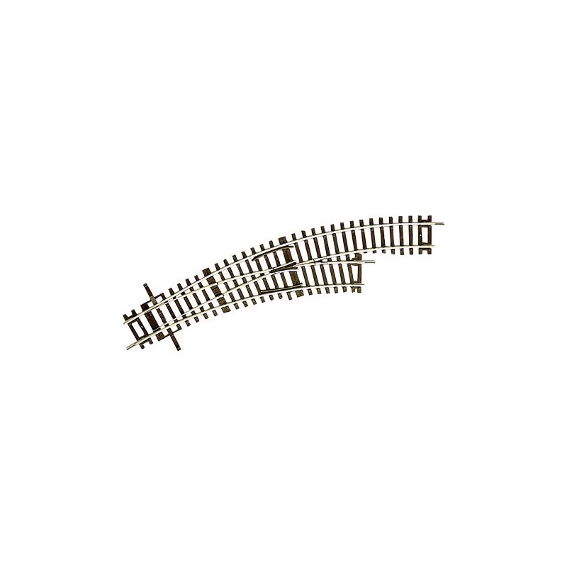 Cambio curvo derecha R2/R3 42467 (42465) ROCO - RocoLine Escala H0