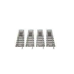 Conectores DC para placa giratoria 42616 ROCO Escala H0