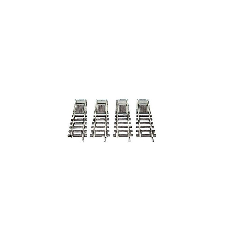 Conectores DC para placa giratoria 42616 ROCO Escala H0