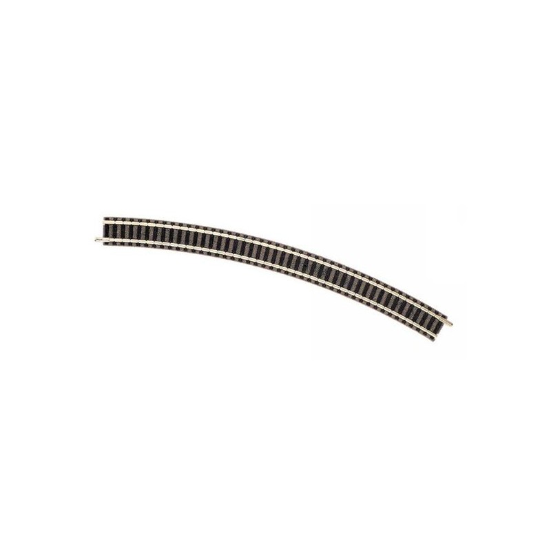Via curva R3 ( r30º - 396,4 mm.) 9130 Fleischmann - Piccolo con balasto Escala N
