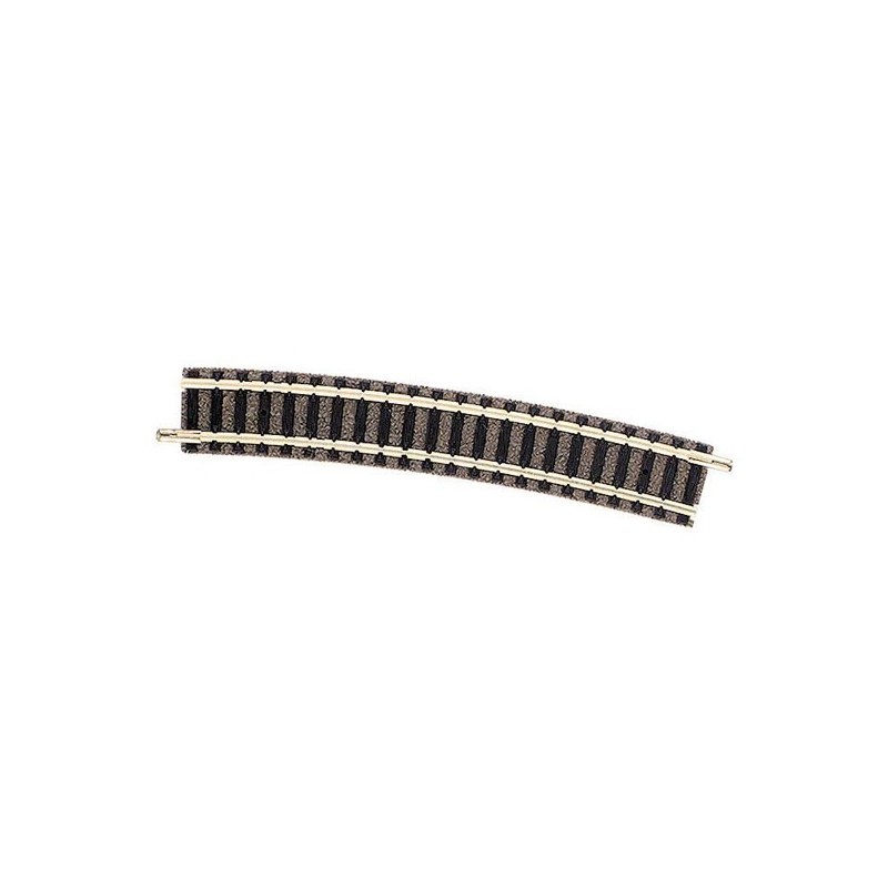 Via curva R3 ( r15º - 396,4 mm.) 9131 Fleischmann - Piccolo con balasto Escala N