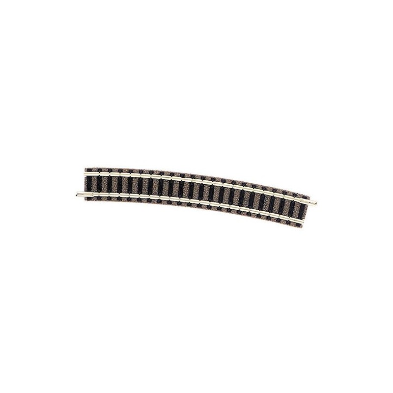 Via curva R4 ( r15º - 430 mm.) 9136 Fleischmann - Piccolo con balasto Escala N