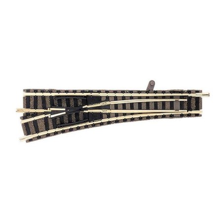 Aiguillage triple Fleischmann N (fdp inclus) - Modélisme