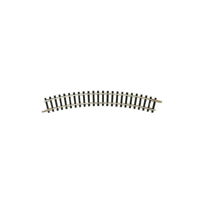 Via curva R2 30º 22222 Fleischmann Escala N