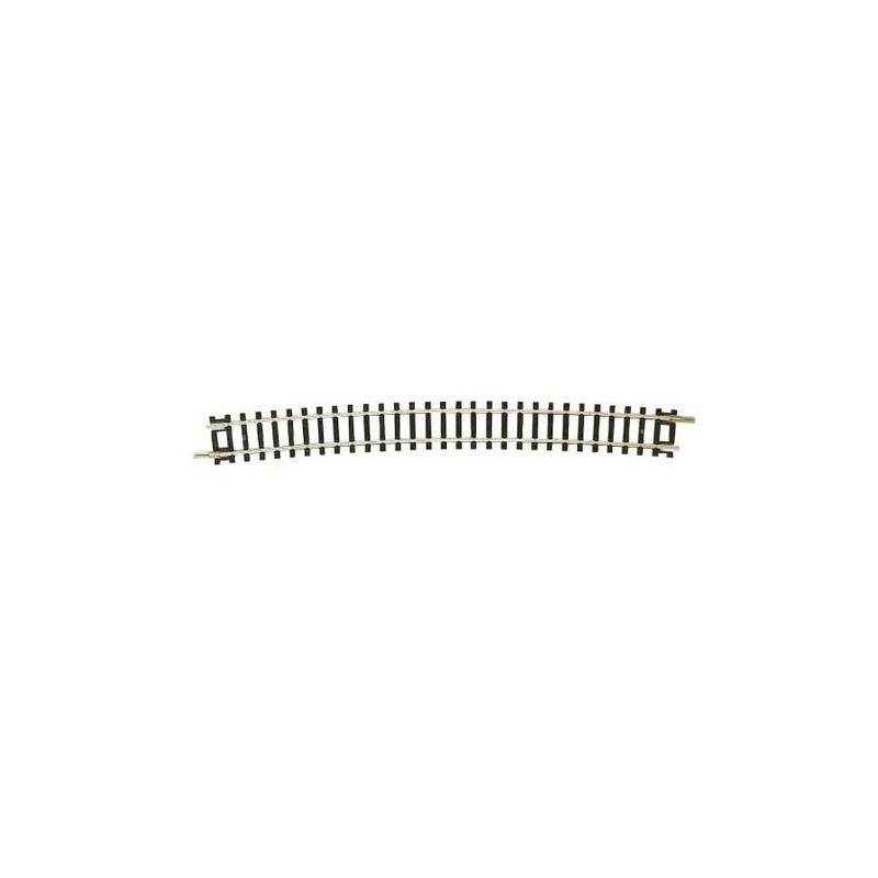 Vía curva R7 12º 22228 Fleischmann Escala N