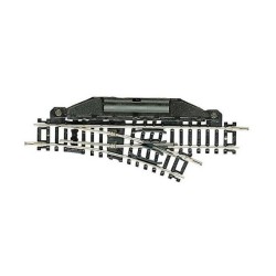 Cambio de agujas derecho eléctrico 24º 22251 Fleischmann Escala N