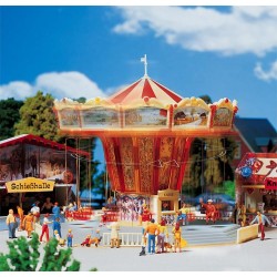 Tío vivo con motor y sillas con cadenas 140315 Faller Escala H0