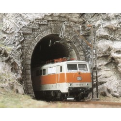 2 Bocas de túnel 7024 Busch Escala H0