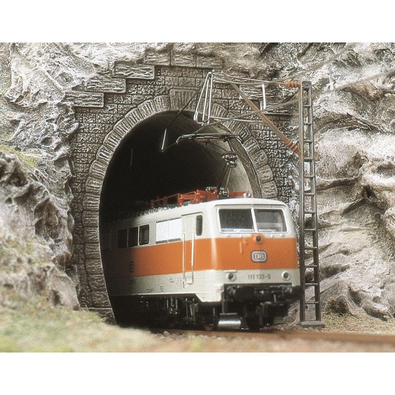 2 Bocas de túnel 8191 Busch Escala N