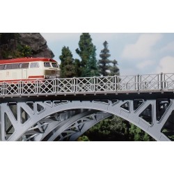 Valla de celosía 1080mm 180407 Faller Escala H0