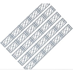 Vallas 1080mm 180407 Faller Escala H0 