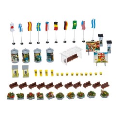 Decoración ciudad 272573 Faller Escala N