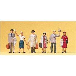 Pasajeros 10020 PREISER Escala H0