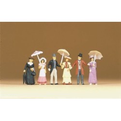 Transeuntes del 1900 12139 PREISER Escala H0