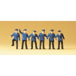 Ferroviarios 14012 PREISER Escala H0