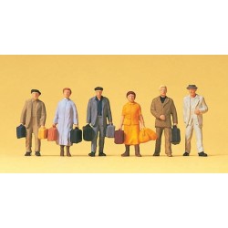 Viajeros 14019 PREISER Escala H0