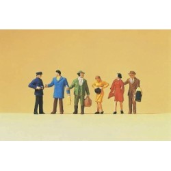 En el andén 14029 PREISER Escala H0