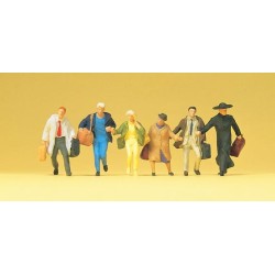 Pasajeros 14068 PREISER Escala H0