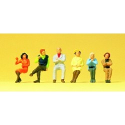 Personas sentadas 14073 PREISER Escala H0