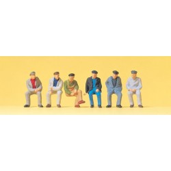 Trabajadores sentados 14084 PREISER Escala H0